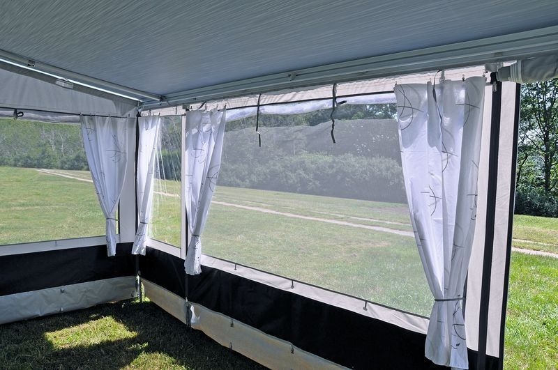 Markisenzelt Malta für Thule 5er Serie 350 cm H1: 225-255cm 1x aufgebaut