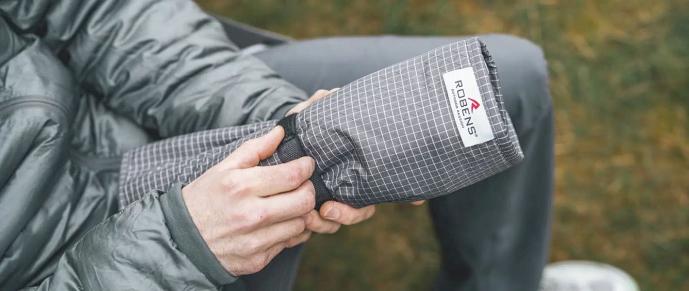 leichter Hocker Frontiersman Base Camp