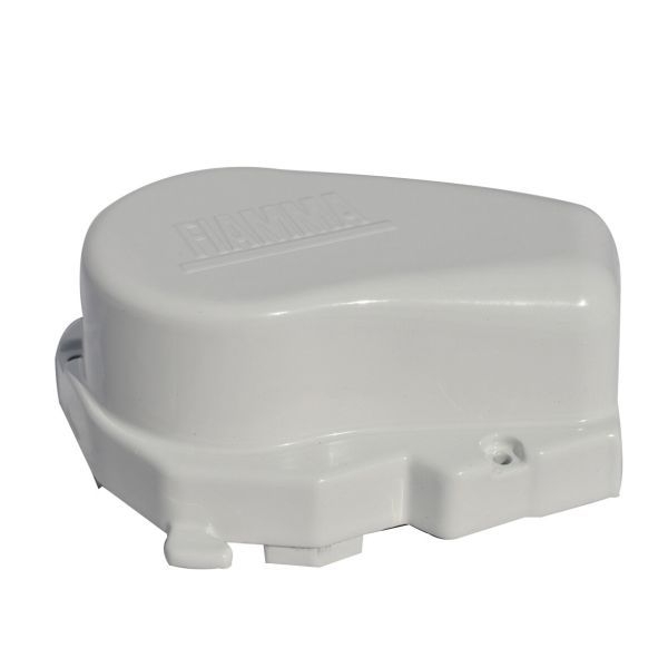 Endkappe F65s (links) - weiß