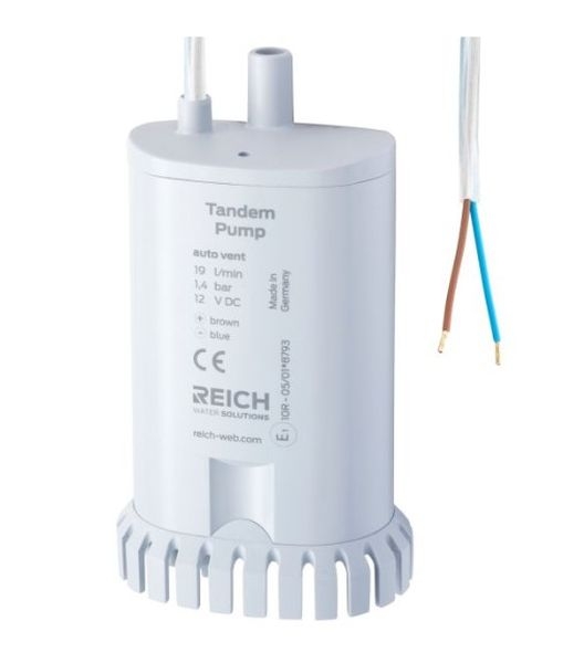Tauchpumpe Tandem 1,4 bar, 19 l/min