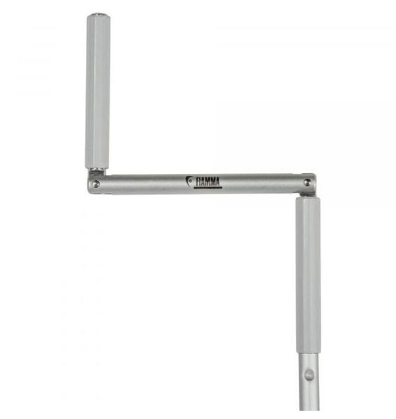Aluminium Handkurbel 123 cm