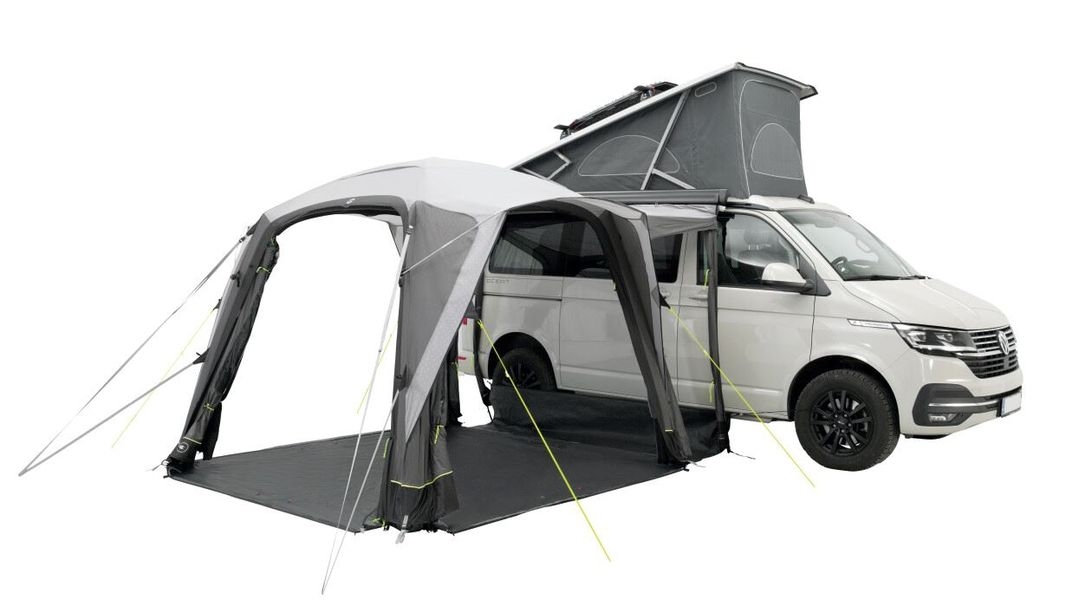 Busvorzelt Bremburg Air Modell 2024 Ausstellungsstück