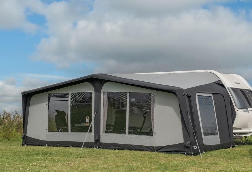 Volleingezogenes Luftvorzelt Apex 11 UML 900-925 Umtausch 1x eingezogen