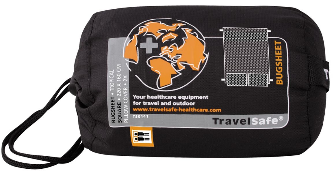 Travel Bed Bug shield 2 pers. Inkl. Kopfkissenbezuge!