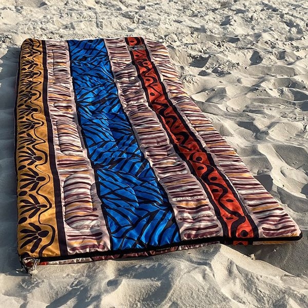 Vanlife Schlafsack Bentcho Africa Druck