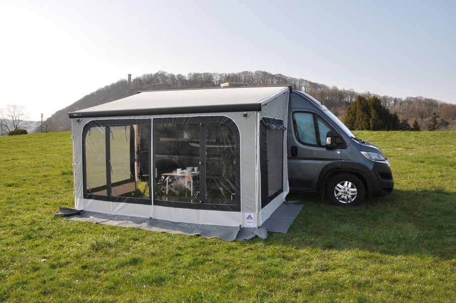 Markisenzelt Korsika 2.0 Fiamma F45 400cm H2 256-285cm 1x aufgebaut