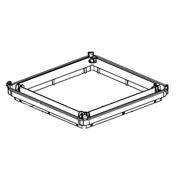 Außenrahmen für Mini Heki S