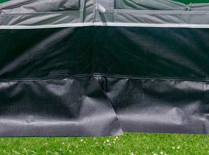 Westfield volleingezogenes Luftvorzelt Galaxy 2.0 Größe 8 UML 946-980cm Tiefe 250cm