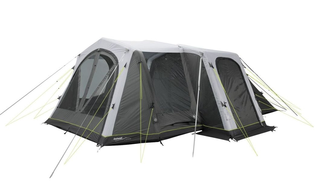 6 Personen Tunnelzelt Montana 6 Air inkl. Teppich und Unterlage