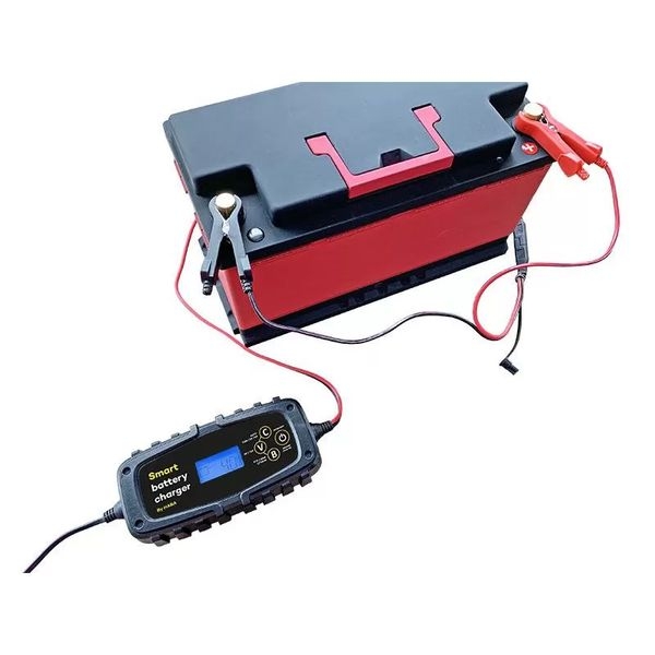 Batterieladegerät für Blei-, Lithium- und AGM Batterien