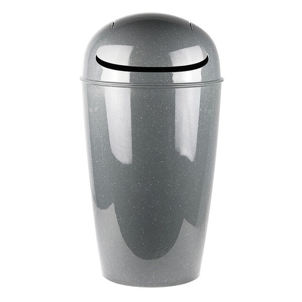 Schwingdeckeleimer 30 l ash grey