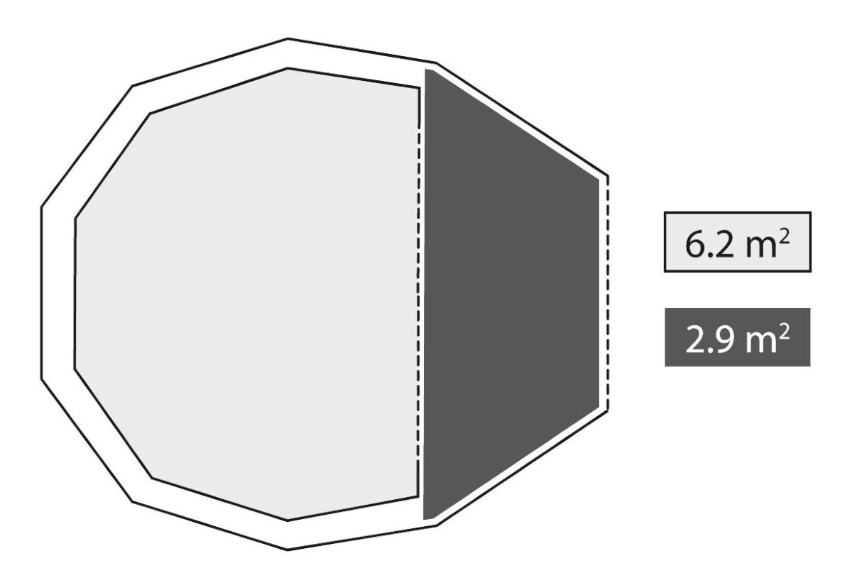 4 Personen Tipi Zelt Venturer 4 LW 4 Personen Tipi Zelt Venturer 4 LW