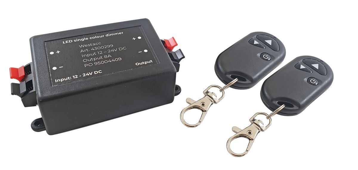 LED-Dimmer 8A mit Fernbedienung