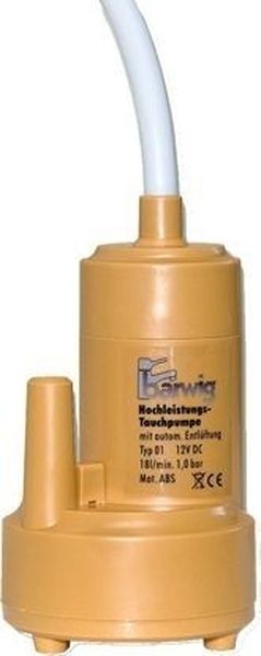 Tauchpumpe Kraftprotz 18 Liter, lose