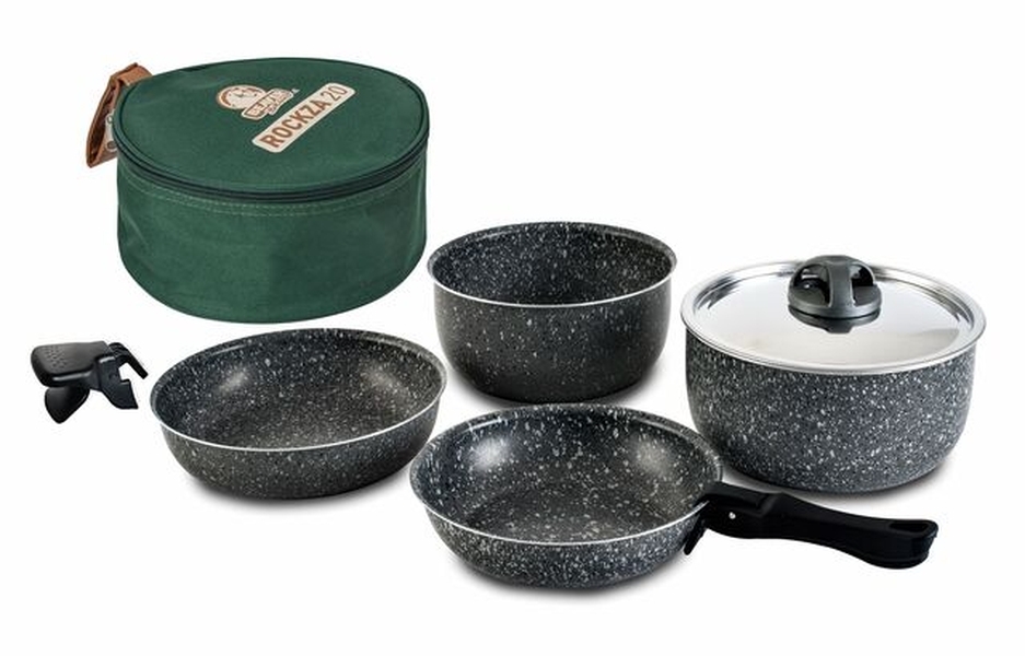 Trekking-Topfset Aluminium 7tlg.