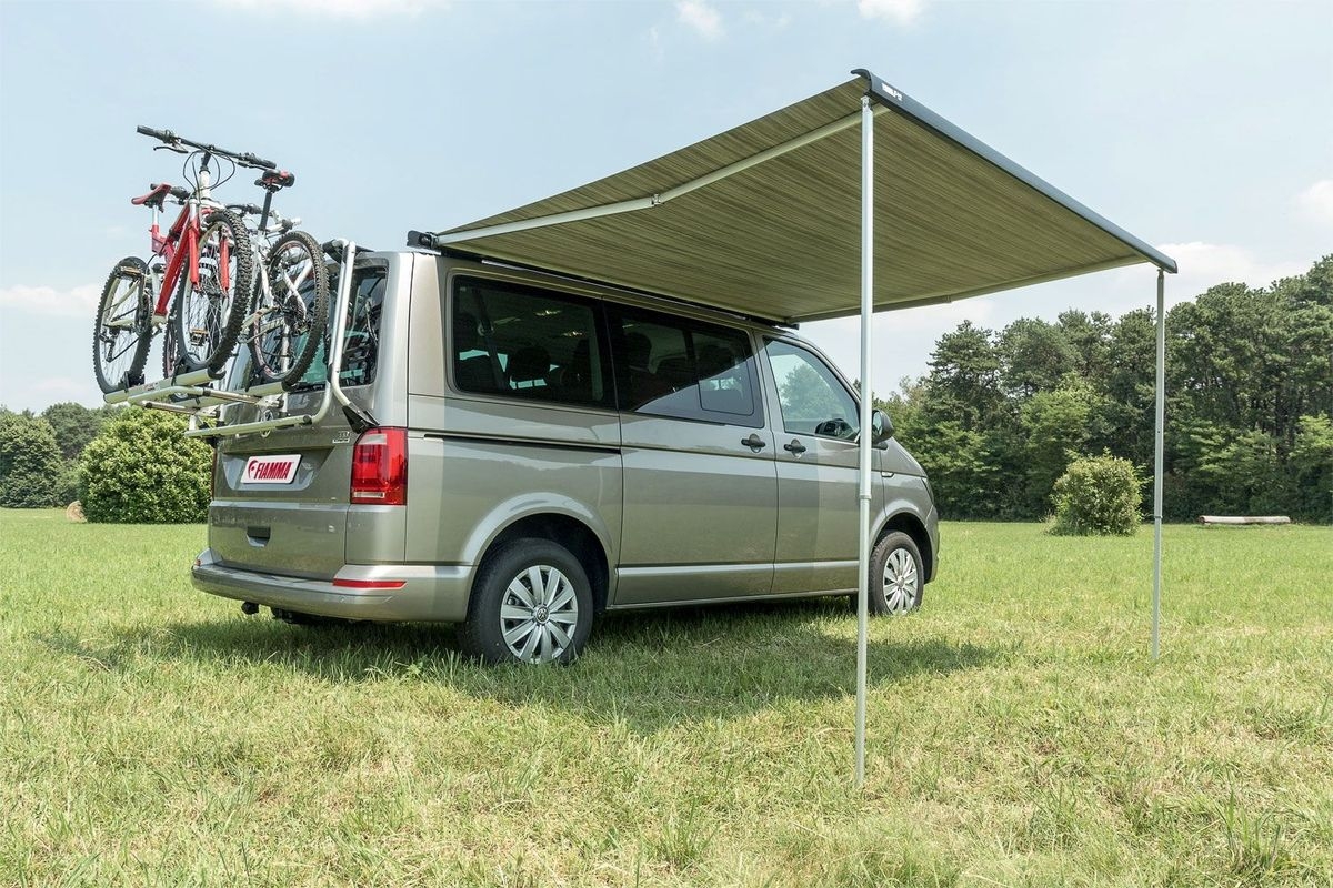 Fiamma Markise F40 Van, Länge 270 cm, Gehäuse Deep Black