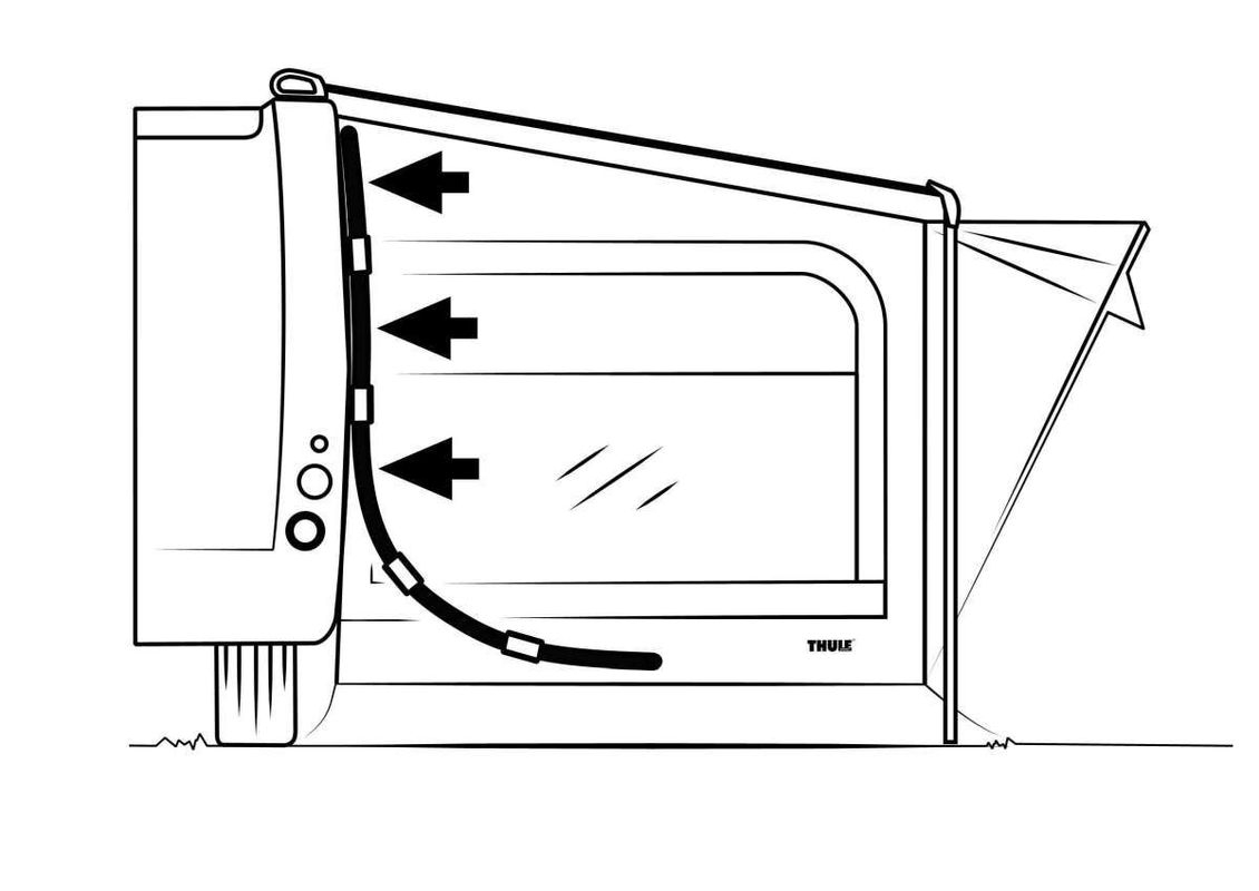 Markisenzelt QuickFit Ducato