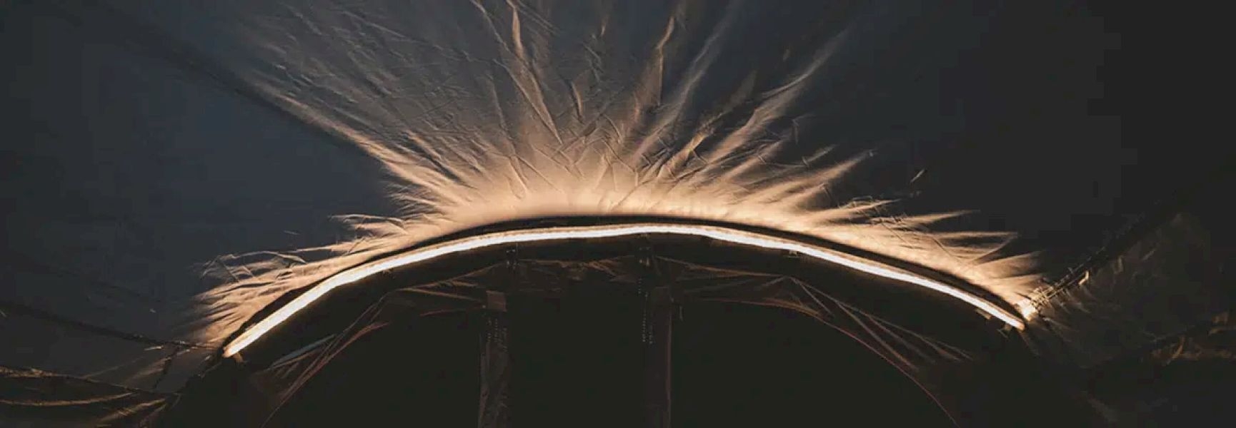 Zeltleuchte Twinflower Tent Light