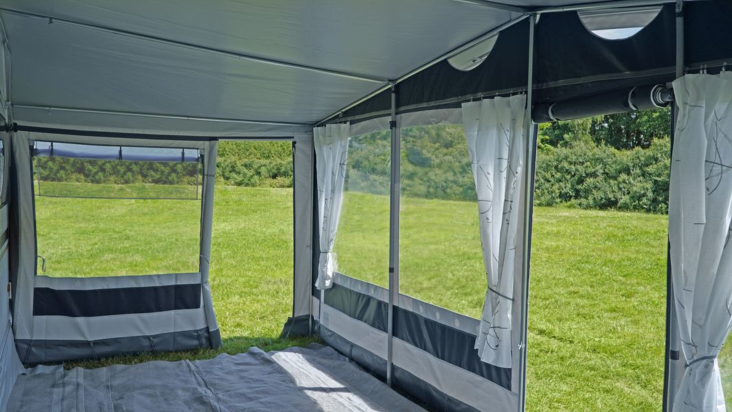 Reise- und Saison Vorzelt Rialto Tiefe 240 cm Gr. 6 Uml. 876-910 cm