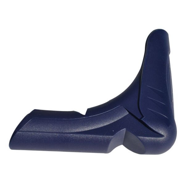 Fußwinkel ø 25 mm blau, 6 Stück