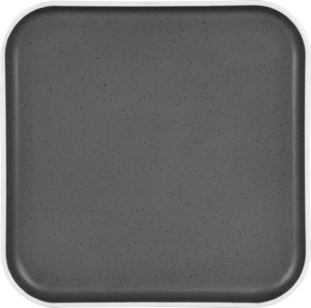Essteller Dolomit grau 25 x 25 cm