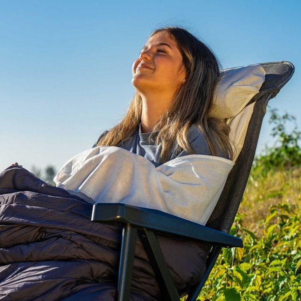 Baumwoll Hüttenschlafsack