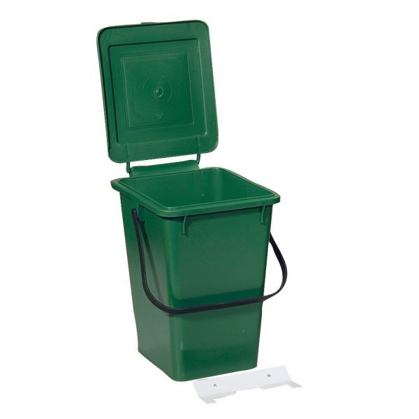 Mülleimer mit Befestigungleiste, 8 l