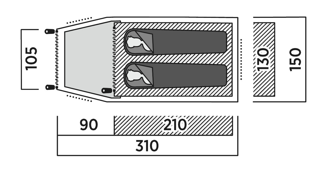 Spirit 200 Rustic Green Ausstellungsstück