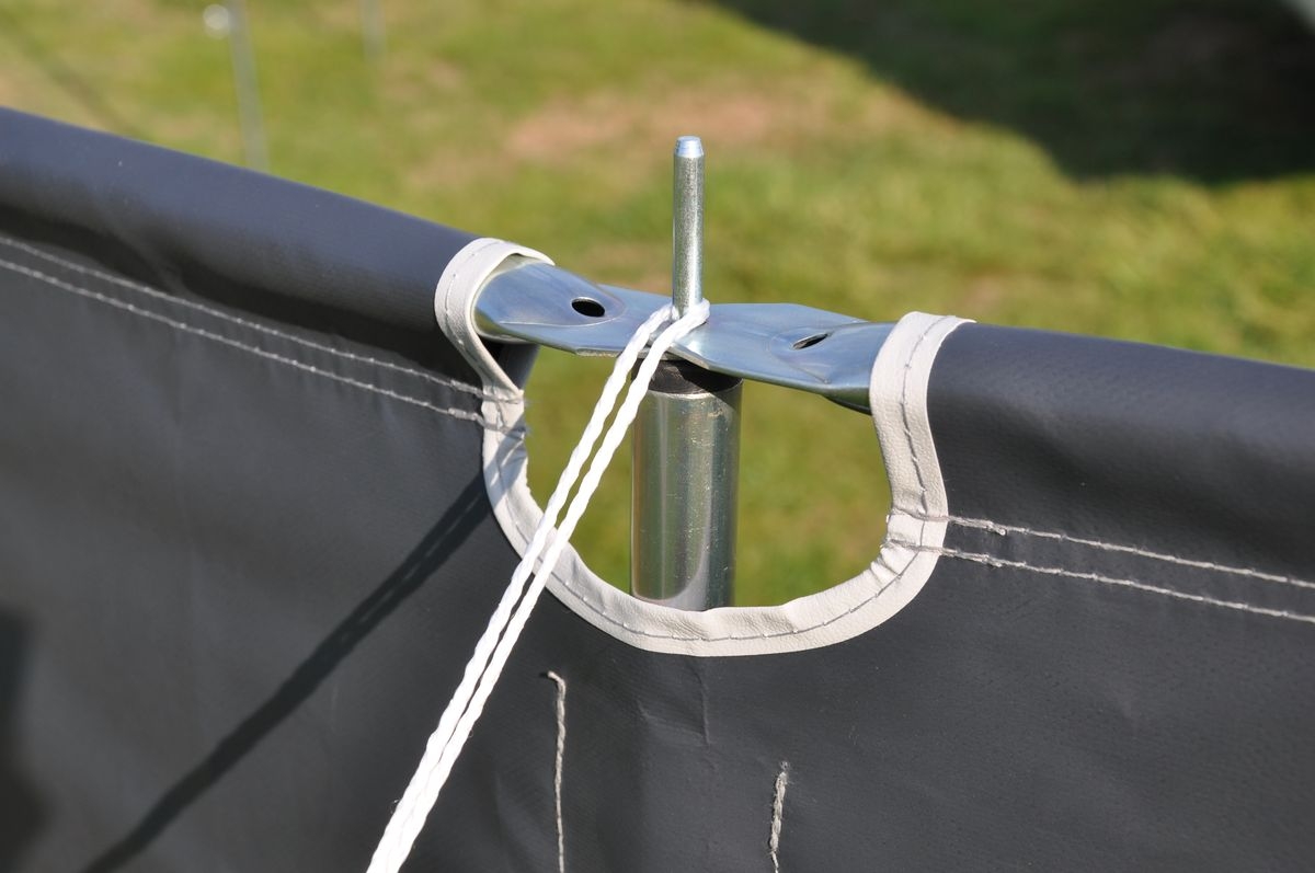 Hahn Zelte Windschutz aus PVC