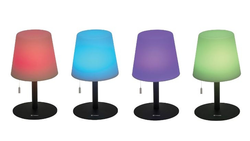 wiederaufladbare Ara Lampe