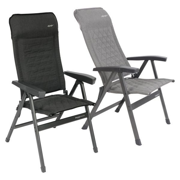 Campingstuhl Advancer Lifestyle hellgrau