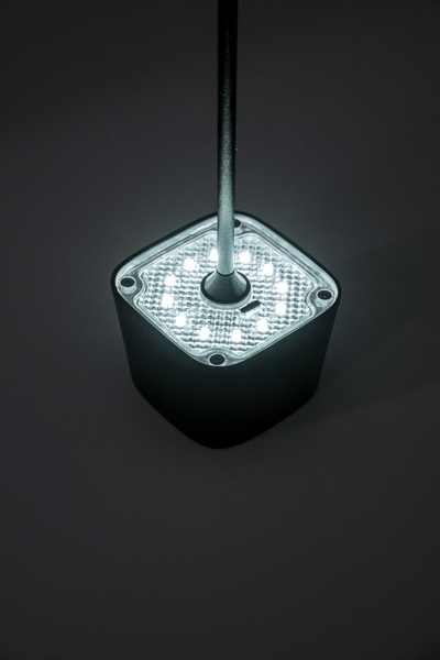 wiederaufladbare Tischlampe Quadrilux Mini