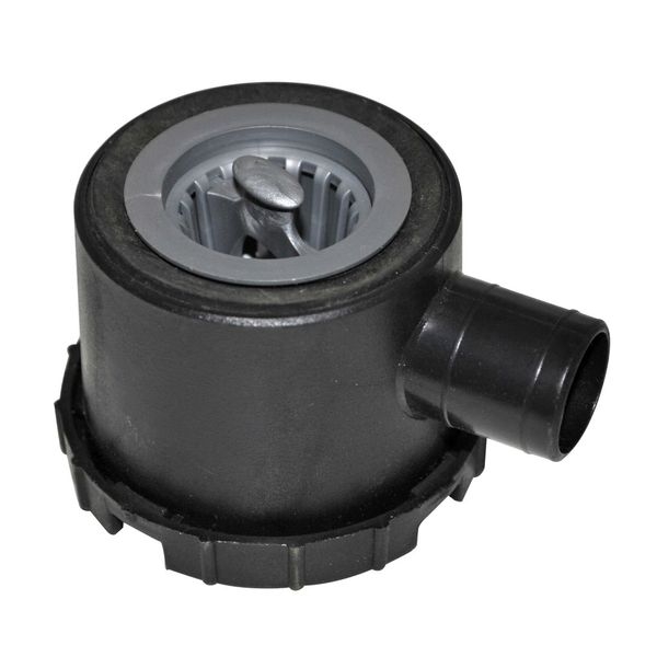 Syphon mit Restesieb 1 Ausgang