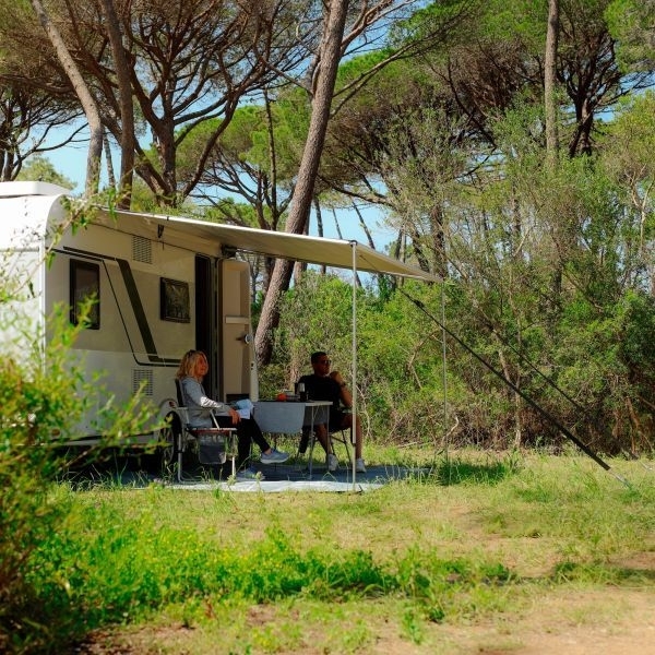 Sackmarkise CaravanStore EVO Royal Grey