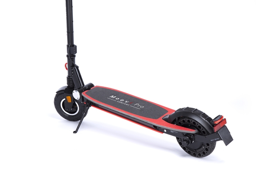 E-Scooter Moovi Pro Comfort StVO  mit Honeycomb Hinterbereifung