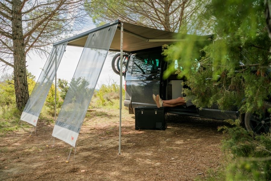 Fiamma Vorderwand Sun View XL 400 für F45S/F45L/F70/F65S/F65L/F80/Caravanstore/Caravanstore XL/