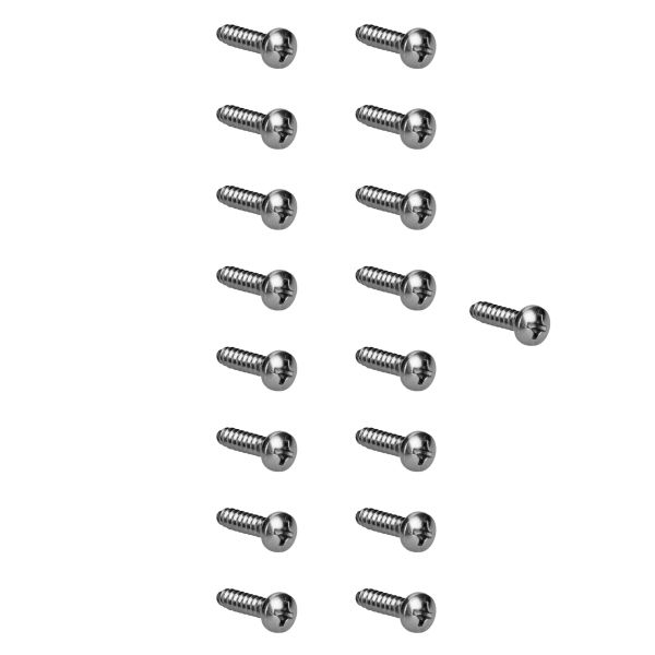 Scharnierschiene oben für Heki