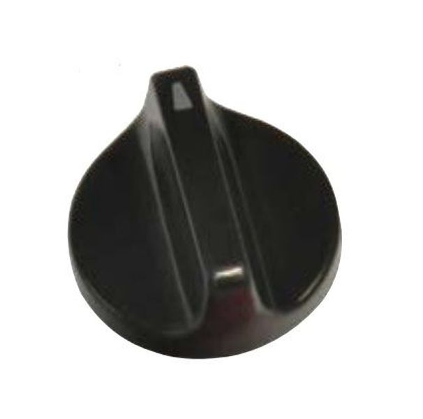 Drehknopf Wahlschalter, schwarz für Dometic-Kühlschrank CombiCool RF-60