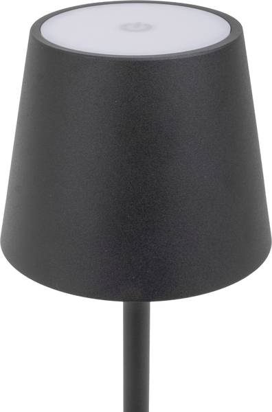 wiederaufladbare Tischlampe Lucien braun