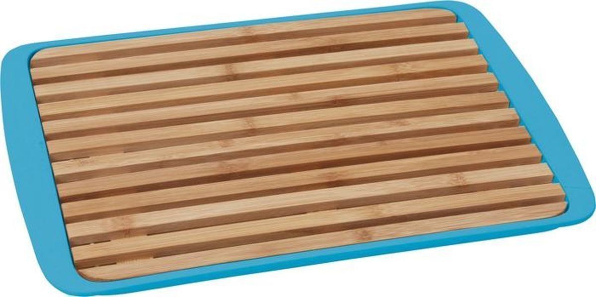 Schneide- und Servierbrett 36x24 cm hellblau