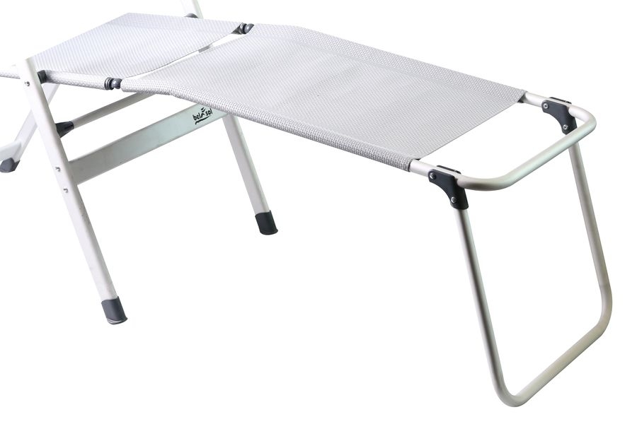 Beinauflage für Klappstühle