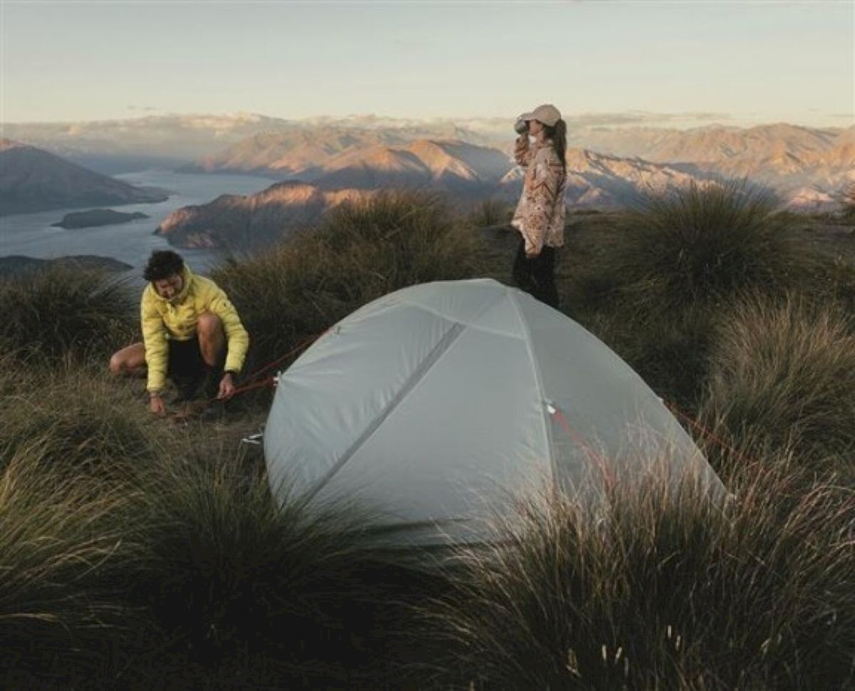 2 Personen leichtgewicht Kuppelzelt Seeker 2