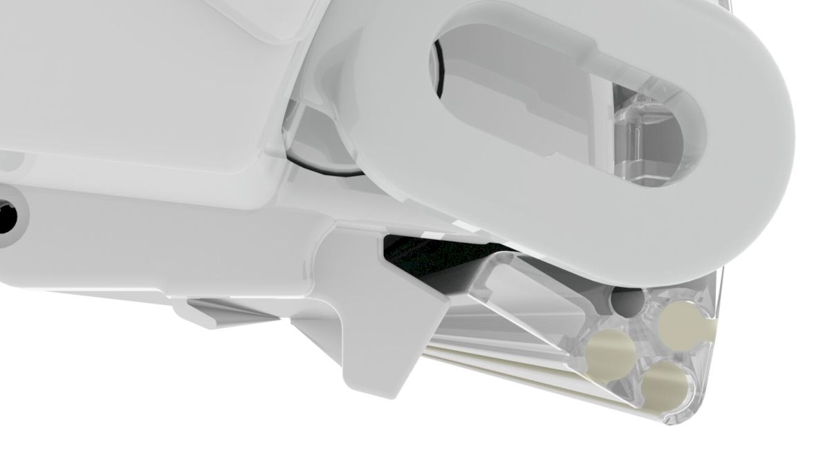 Dachmarkise F80L 500 Polar White Tuchfarbe Royal Grey -II. Wahl-