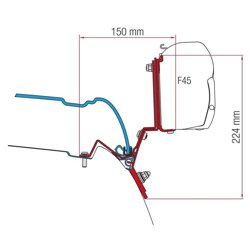 Kit Class V Marco Polo - Black ab 2014