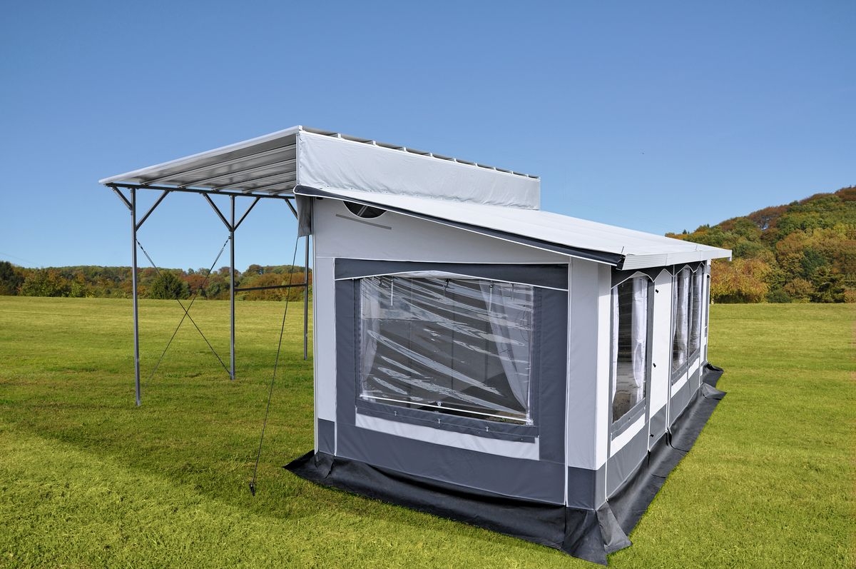 Schutzdach / Carport für Zelt Bern 450 cm