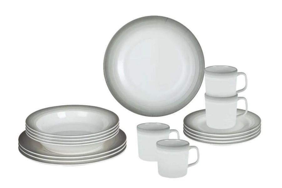 Melamin Set Astralys 16 teilig