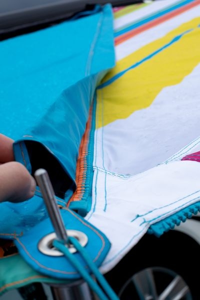 Verbindbares Sonnensegel „Zip-Protect Canvas Single“ Verbindbares Sonnensegel „Zip-Protect Canvas Single“