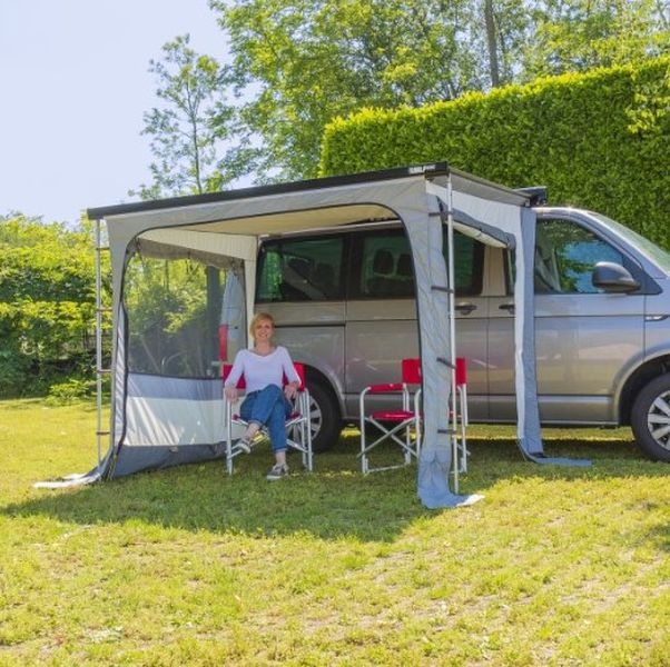 Markisenzelt Privacy Ultra Light 260 cm Van H=180-220 cm