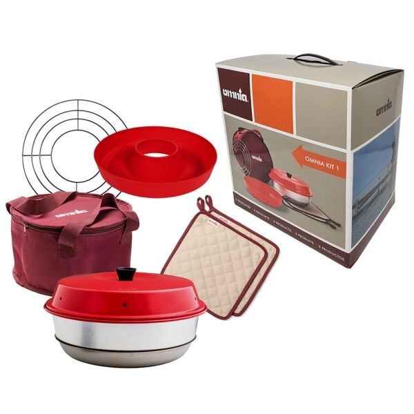 Omnia Camping Backofen Kit 1