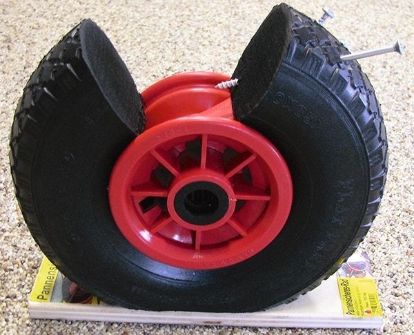 Pannensicheres Rad KS-Felge 260x85x20mm